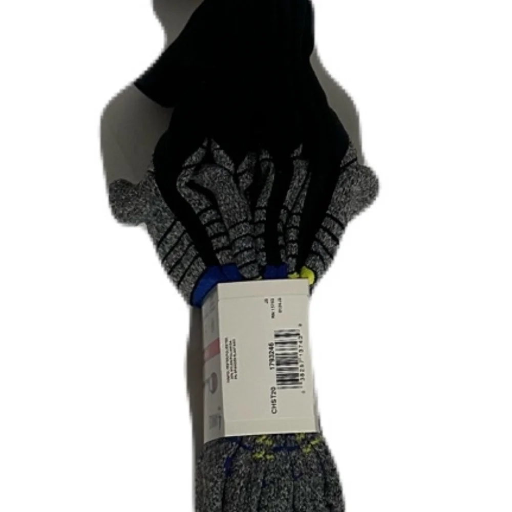 Champion Men's Performance Fit Ankle Socks 4-Pairs Size 6-12 Cushioned Sole